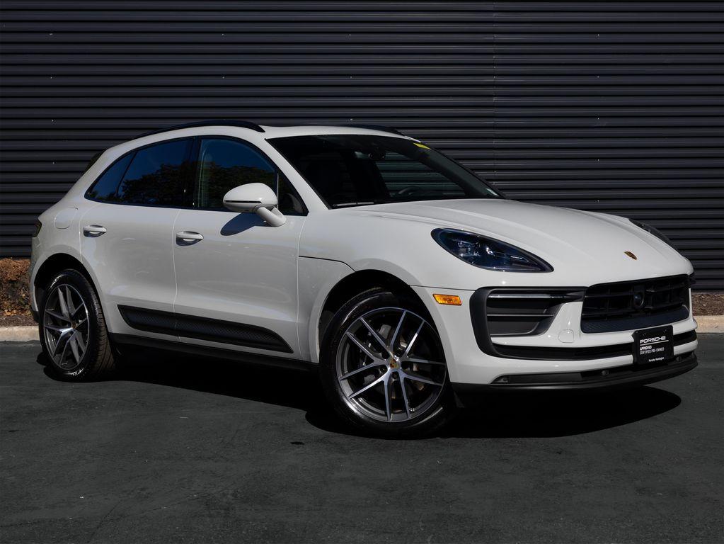 used 2025 Porsche Macan car, priced at $67,900