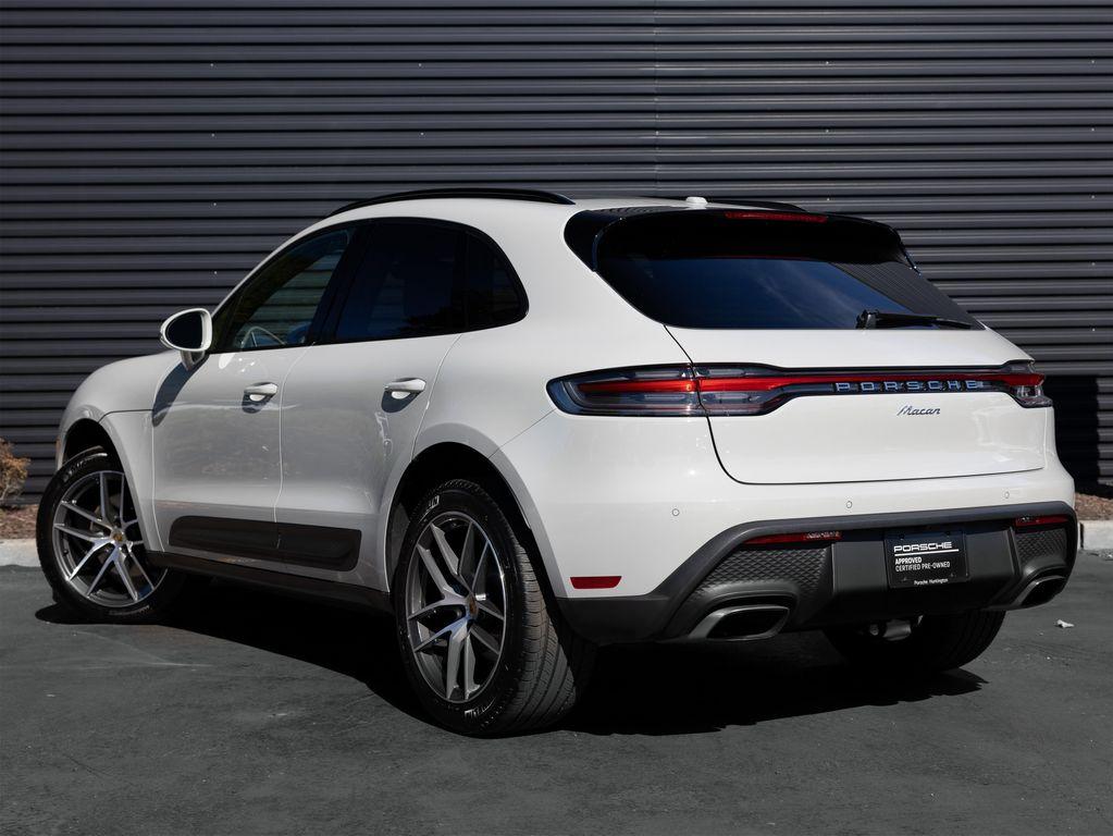 used 2025 Porsche Macan car, priced at $67,900