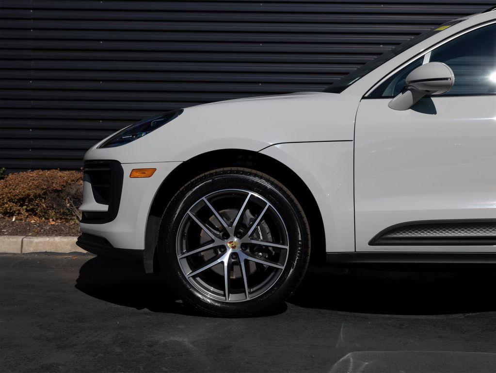 used 2025 Porsche Macan car, priced at $67,900