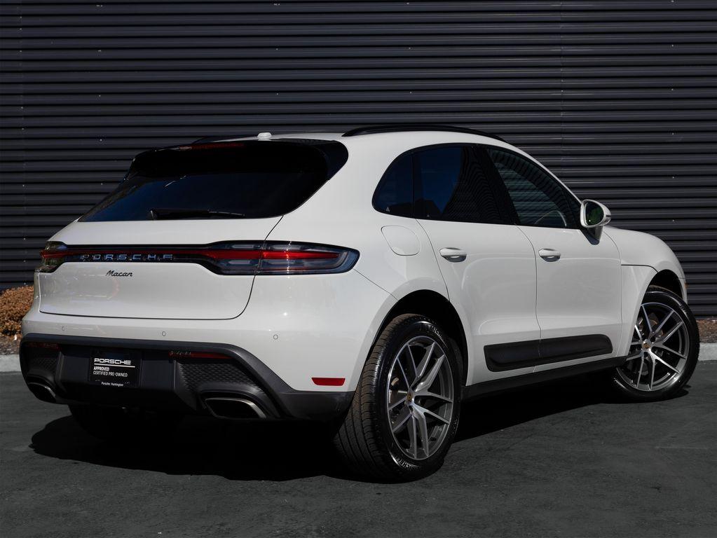 used 2025 Porsche Macan car, priced at $67,900