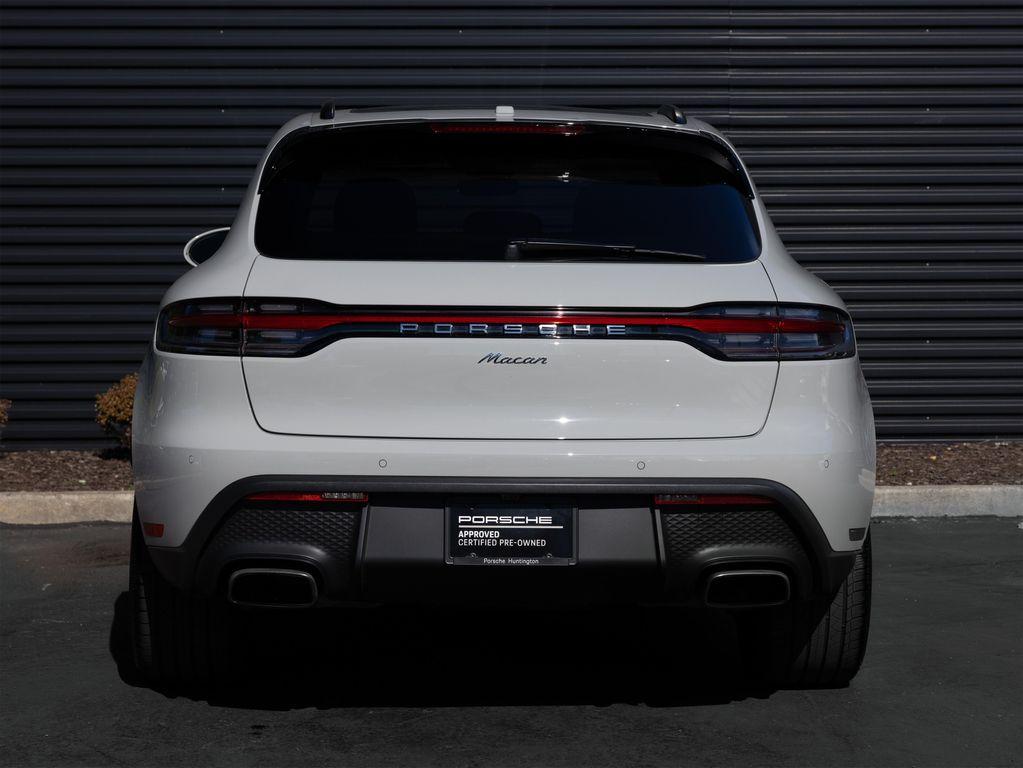 used 2025 Porsche Macan car, priced at $67,900