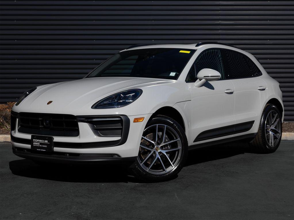 used 2025 Porsche Macan car, priced at $67,900