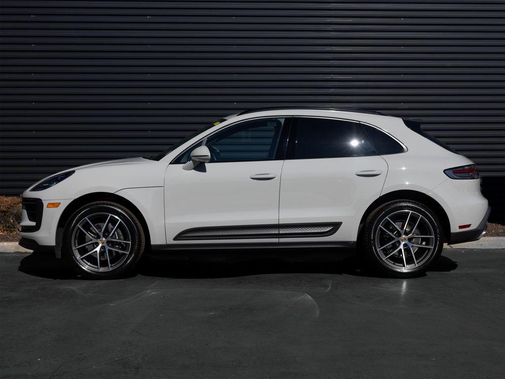 used 2025 Porsche Macan car, priced at $67,900