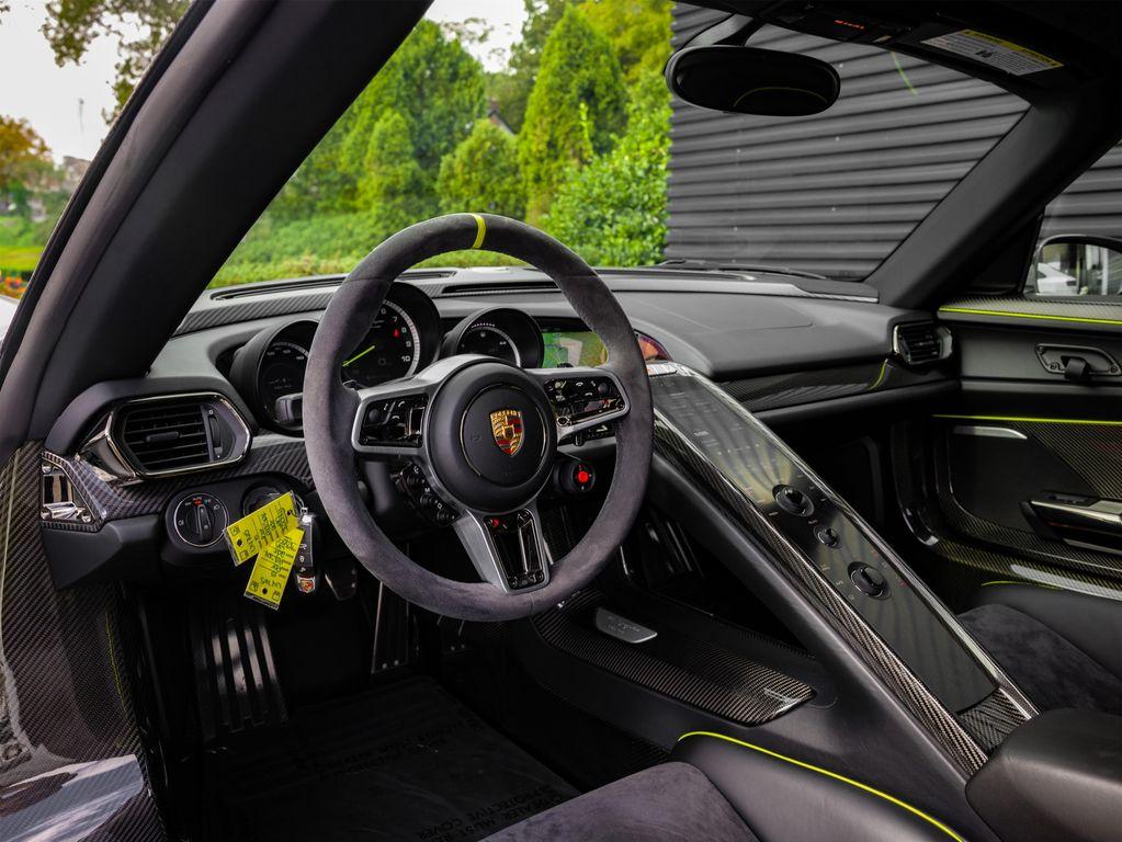 used 2015 Porsche 918 Spyder car, priced at $3,100,000