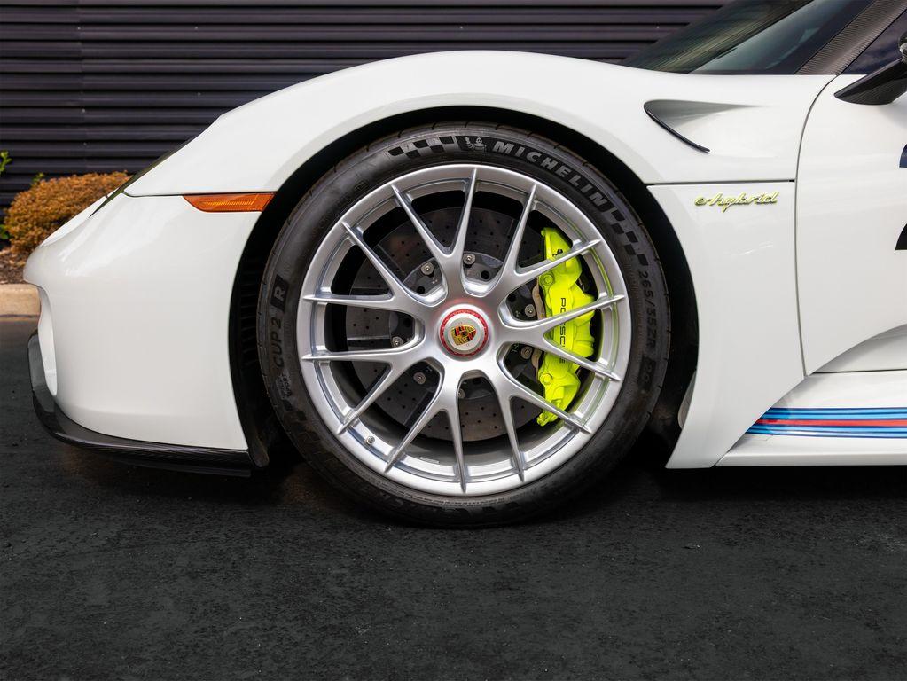 used 2015 Porsche 918 Spyder car, priced at $3,100,000