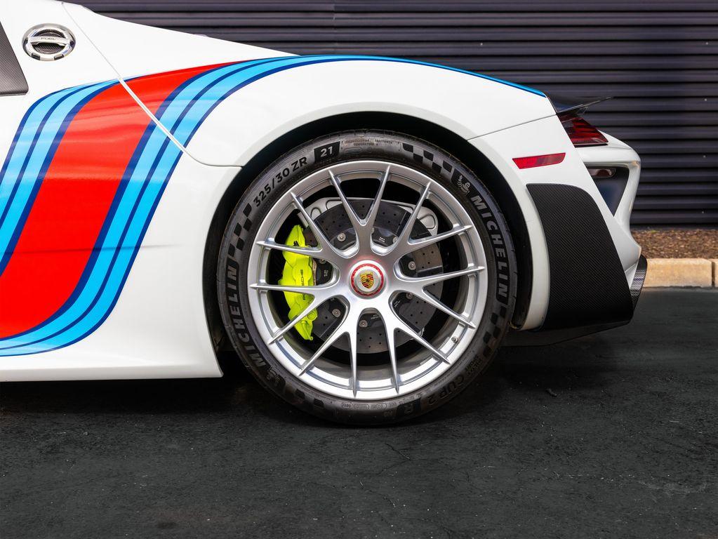 used 2015 Porsche 918 Spyder car, priced at $3,100,000