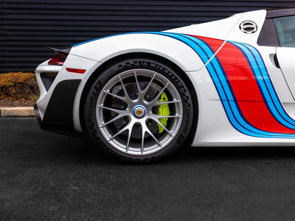 used 2015 Porsche 918 Spyder car, priced at $3,100,000