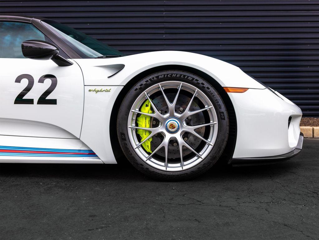 used 2015 Porsche 918 Spyder car, priced at $3,100,000