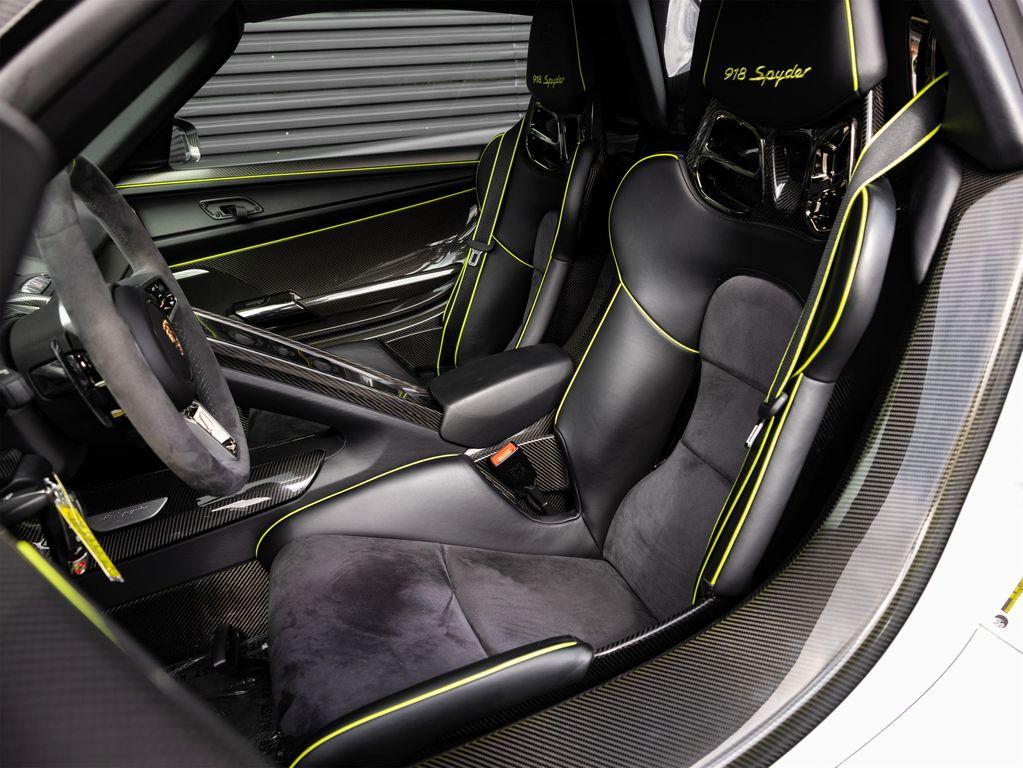 used 2015 Porsche 918 Spyder car, priced at $3,100,000