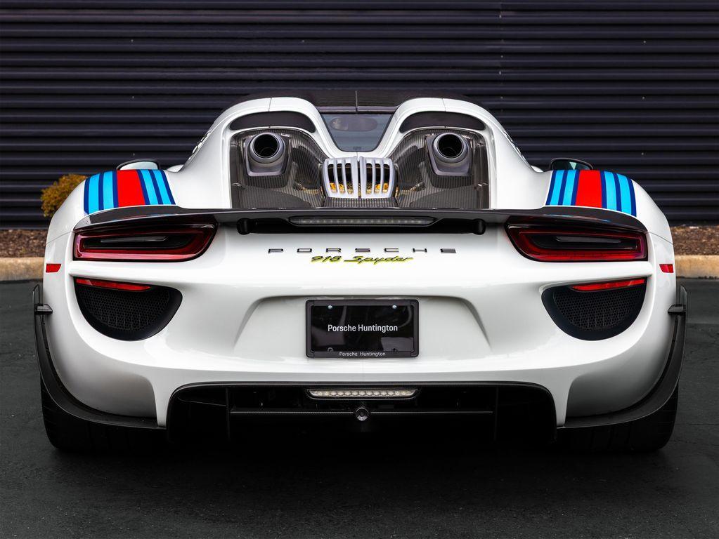 used 2015 Porsche 918 Spyder car, priced at $3,100,000