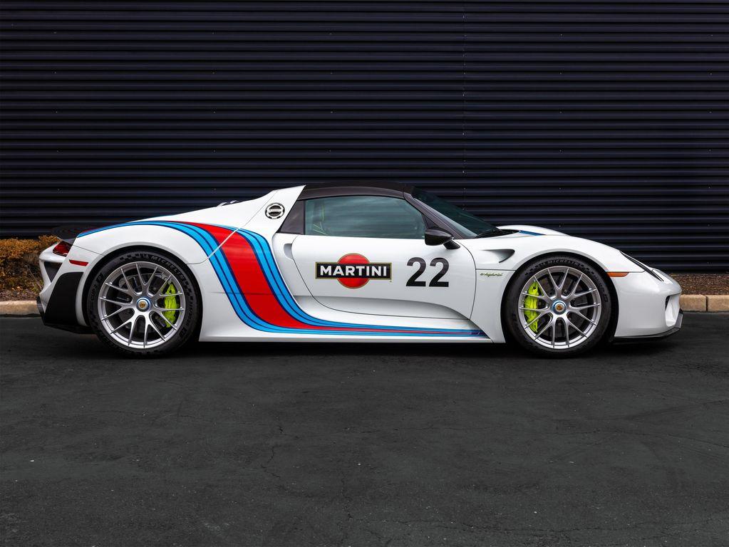 used 2015 Porsche 918 Spyder car, priced at $3,100,000