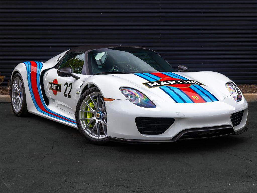 used 2015 Porsche 918 Spyder car, priced at $3,100,000
