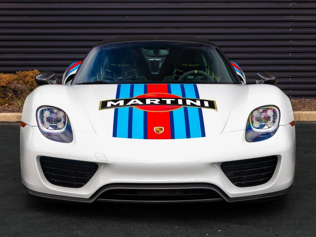 used 2015 Porsche 918 Spyder car, priced at $3,100,000