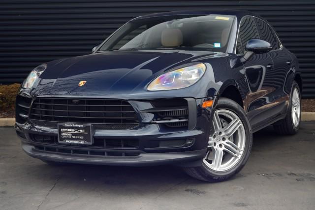 used 2021 Porsche Macan car, priced at $52,900