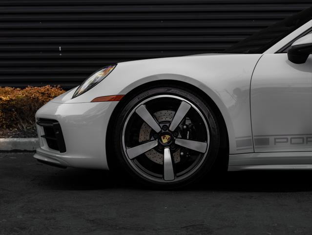 used 2023 Porsche 911 car, priced at $209,900