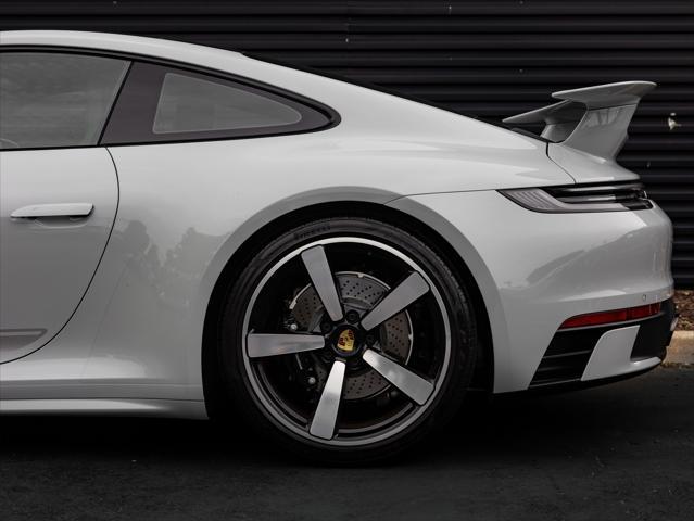 used 2023 Porsche 911 car, priced at $209,900