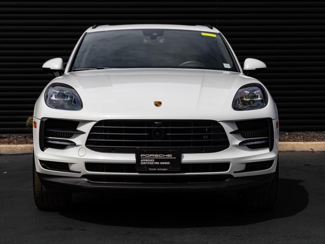 used 2021 Porsche Macan car, priced at $54,900