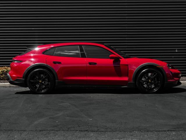 used 2022 Porsche Taycan Cross Turismo car, priced at $114,900