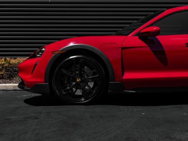 used 2022 Porsche Taycan Cross Turismo car, priced at $114,900