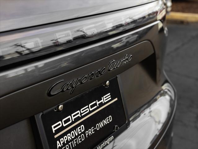 used 2021 Porsche Cayenne car, priced at $89,900