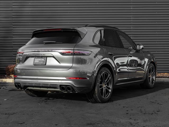 used 2021 Porsche Cayenne car, priced at $89,900