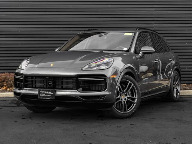 used 2021 Porsche Cayenne car, priced at $87,900