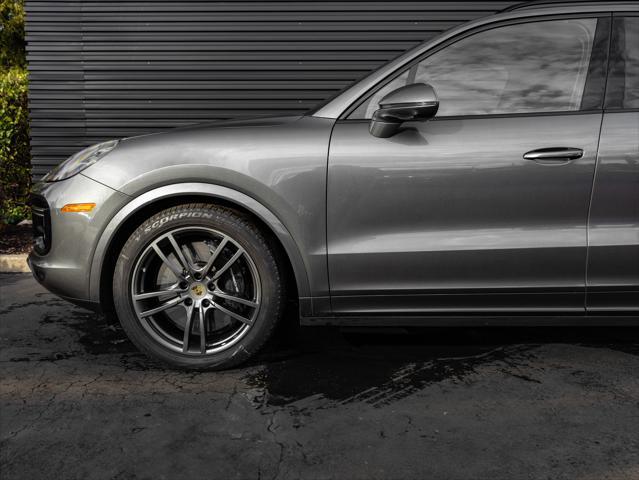 used 2021 Porsche Cayenne car, priced at $89,900