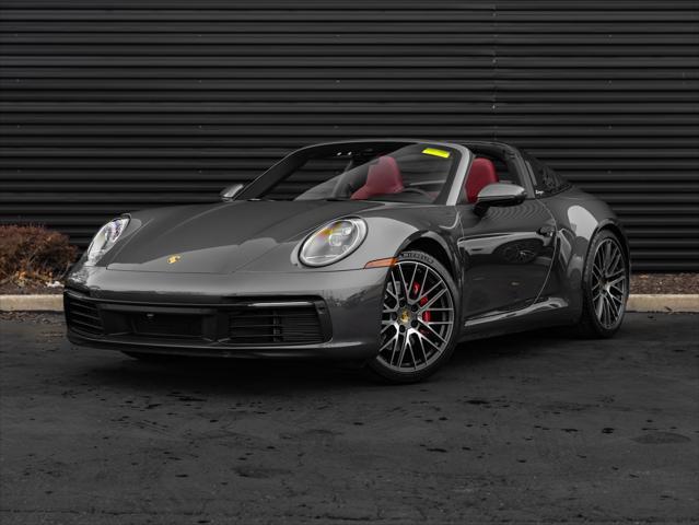 used 2024 Porsche 911 car, priced at $198,900