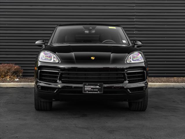 used 2021 Porsche Cayenne car, priced at $60,900