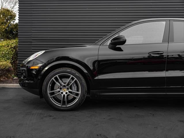 used 2021 Porsche Cayenne car, priced at $60,900