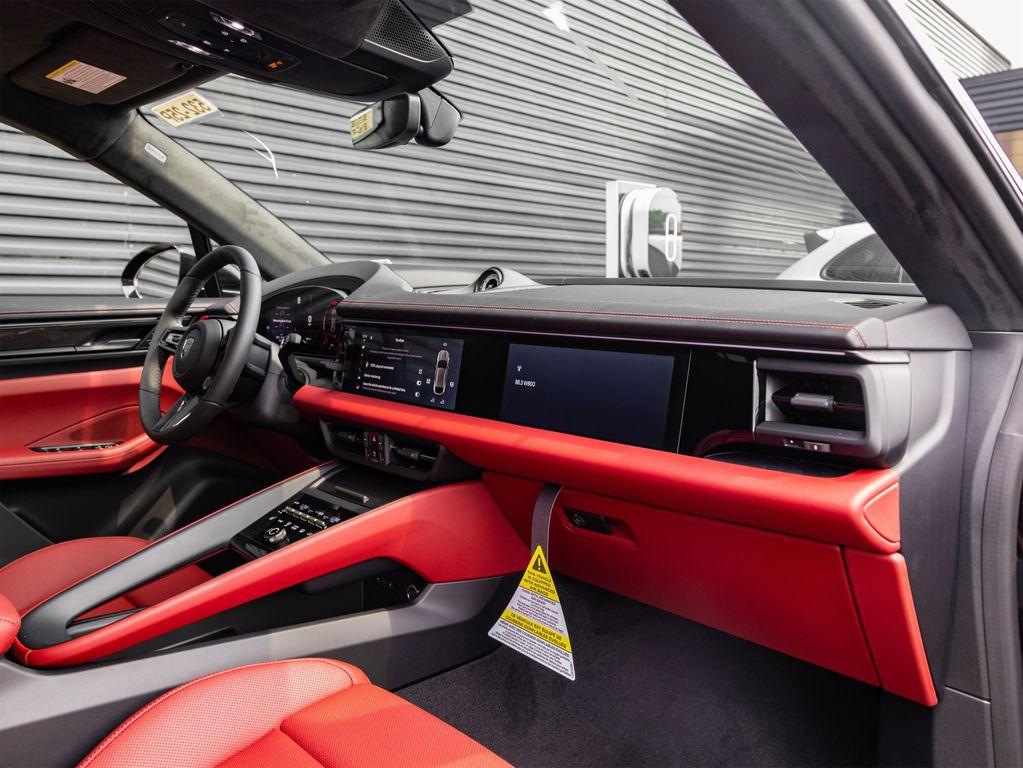 new 2025 Porsche Macan car, priced at $125,955