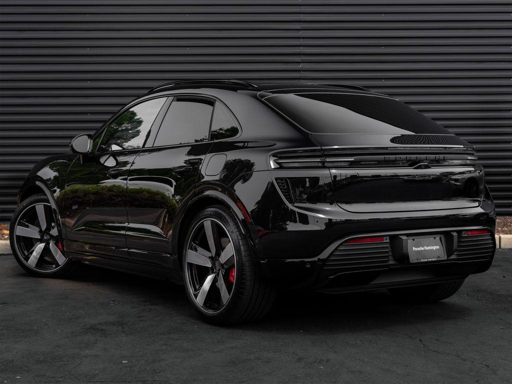 new 2025 Porsche Macan car, priced at $125,955
