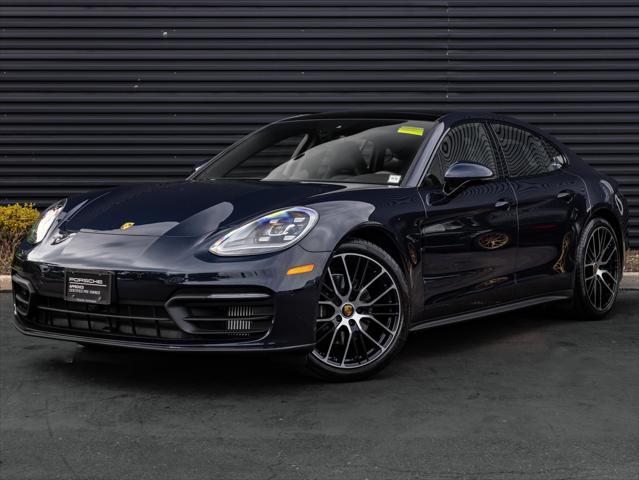 used 2022 Porsche Panamera car, priced at $84,900