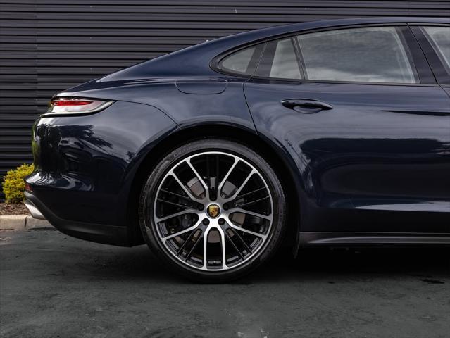 used 2022 Porsche Panamera car, priced at $84,900