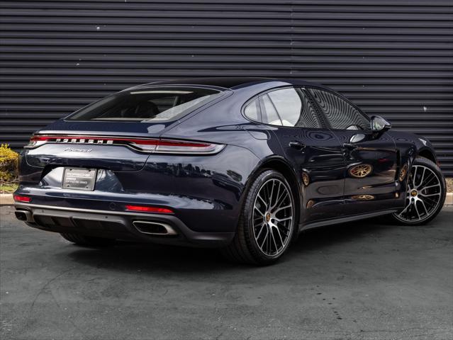 used 2022 Porsche Panamera car, priced at $84,900