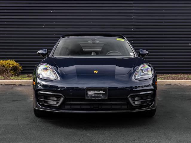 used 2022 Porsche Panamera car, priced at $84,900
