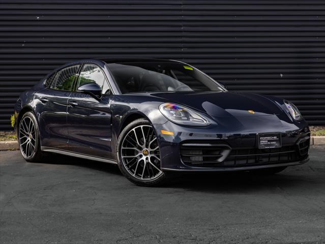 used 2022 Porsche Panamera car, priced at $84,900