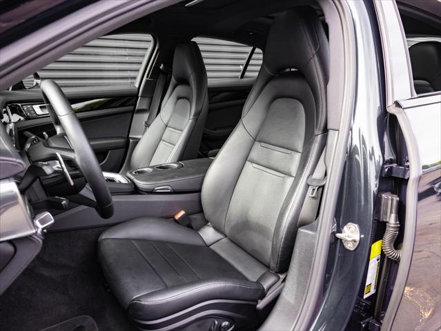 used 2022 Porsche Panamera car, priced at $84,900