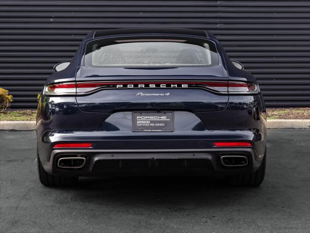 used 2022 Porsche Panamera car, priced at $84,900