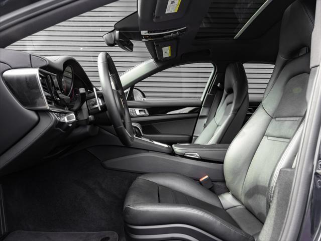 used 2022 Porsche Panamera car, priced at $84,900