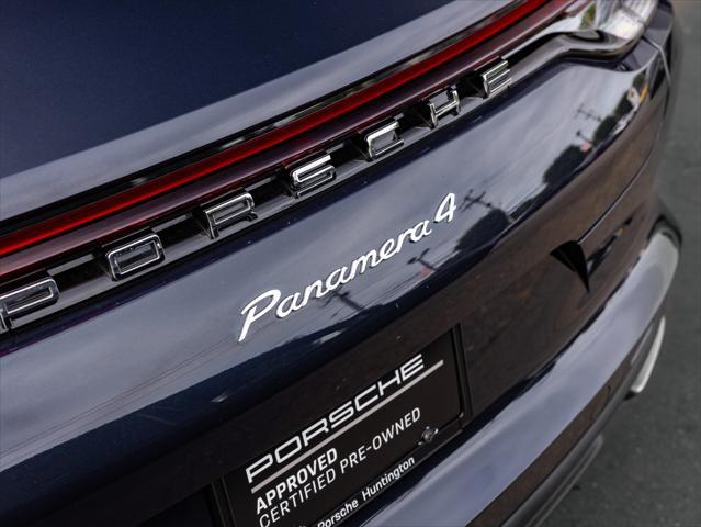 used 2022 Porsche Panamera car, priced at $84,900