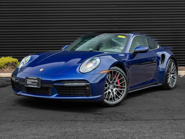 used 2021 Porsche 911 car, priced at $174,900