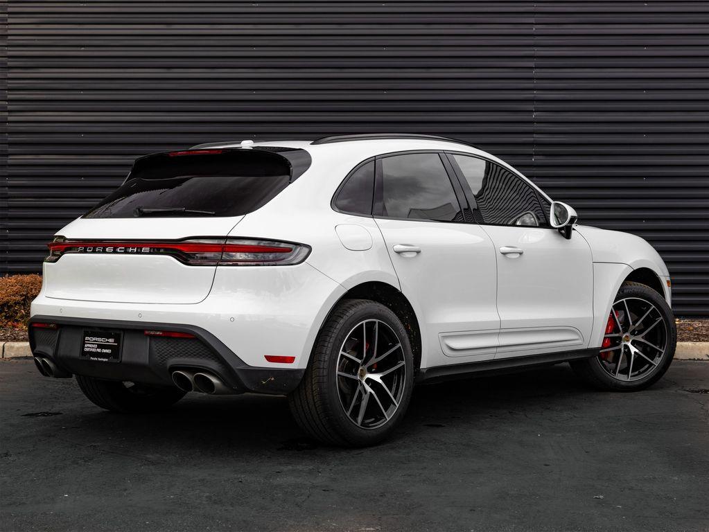 used 2023 Porsche Macan car, priced at $68,900
