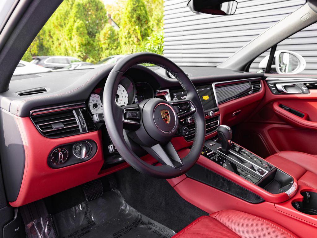 used 2023 Porsche Macan car, priced at $68,900