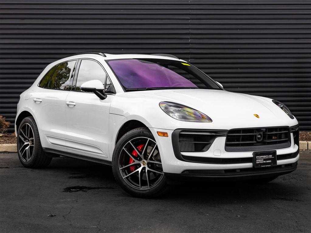 used 2023 Porsche Macan car, priced at $68,900