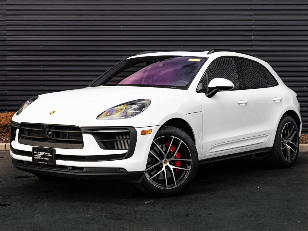 used 2023 Porsche Macan car, priced at $68,900