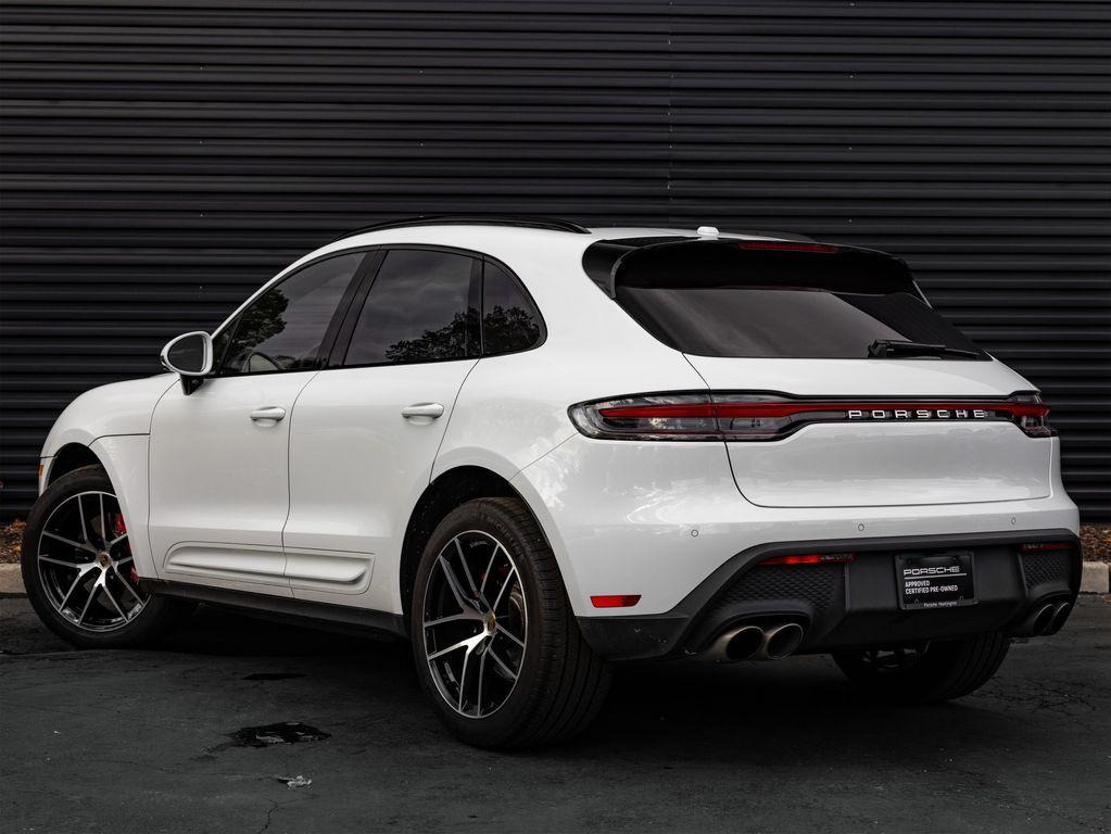 used 2023 Porsche Macan car, priced at $68,900