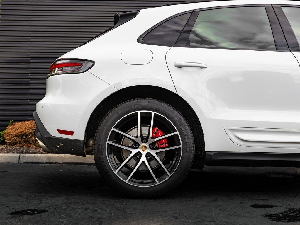 used 2023 Porsche Macan car, priced at $68,900
