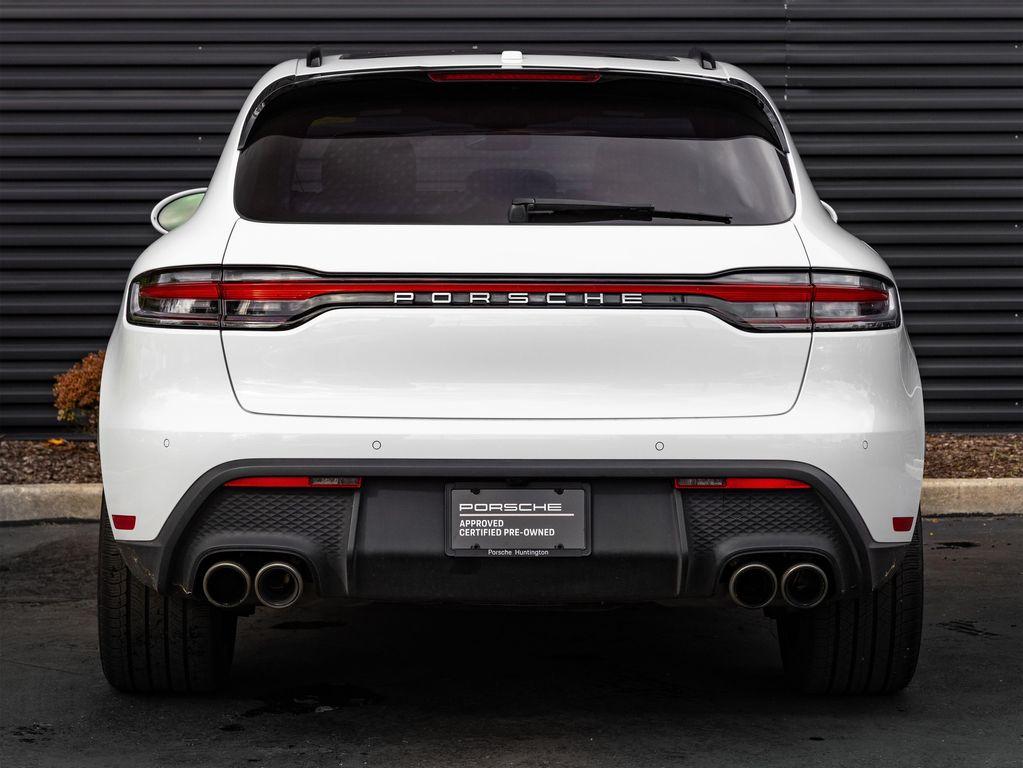 used 2023 Porsche Macan car, priced at $68,900
