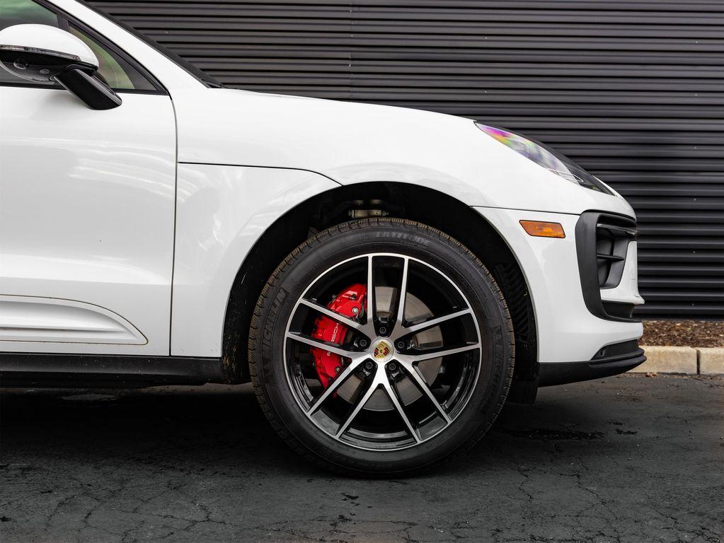 used 2023 Porsche Macan car, priced at $68,900